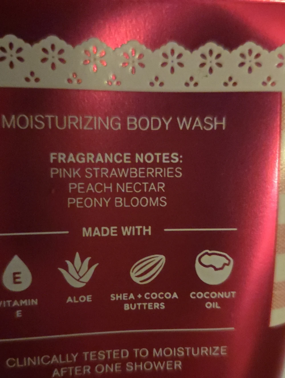 Bath & Body Works Gingham Gorgeous Body Care Set NWT